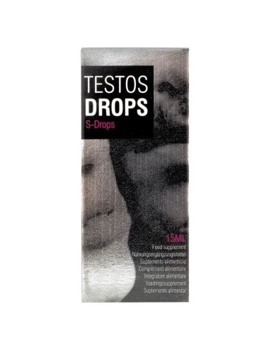 TESTOS DROPS BEBIDA...