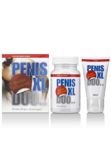 PENIS  DUO PACK CAPSULAS Y...