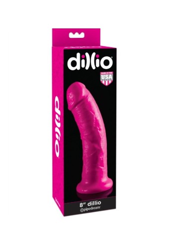 DILLIO DILDO CON VENTOSA...