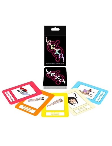 ¡SEXO! JUEGO DE CARTAS CON...