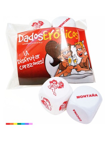 JUEGO DE DADOS EROTICOS...