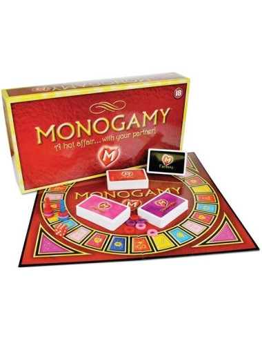 MONOGAMY JUEGO PAREJAS ALTO...