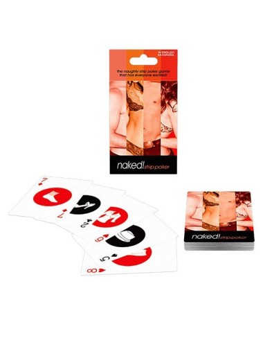 NAKED BARAJA STRIP POKER ES/EN