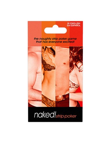 NAKED BARAJA STRIP POKER ES/EN