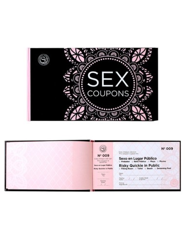 SECREPLAY SEX COUPONS VALES...